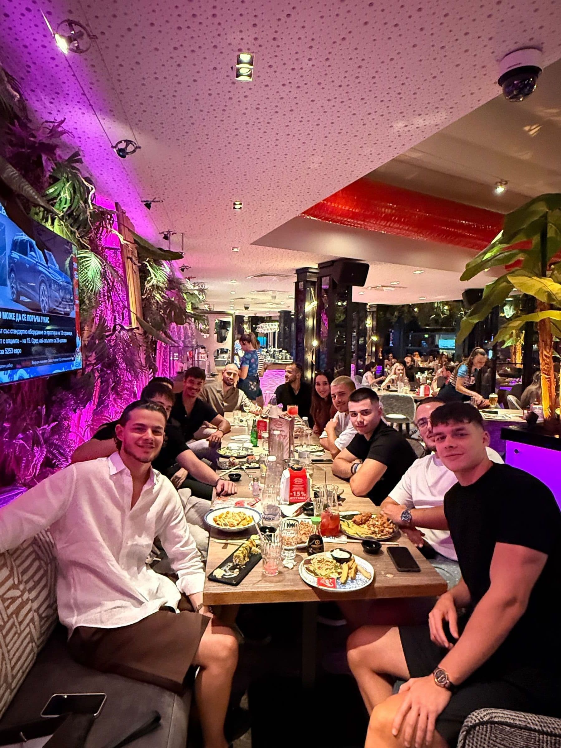 The Real-Life Meetings